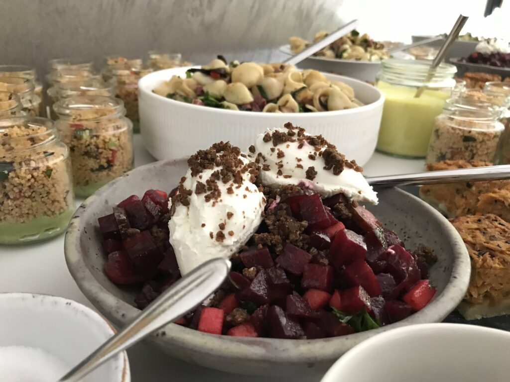 Catering im Tilda Café
